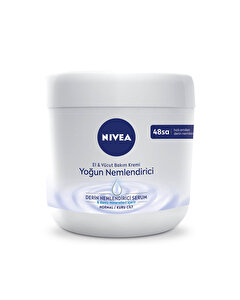 Nivea El ve Vücut Bakım Kremi Yoğun Nemlendirici 400 ml