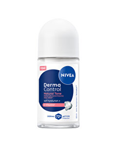 Nivea Kadın Roll-On Deodorant Derma Control Natural Tone 50 ml