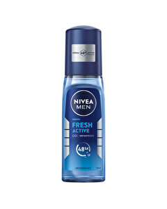 Nivea Men Erkek Pump Sprey Deodorant Fresh Active 75ml