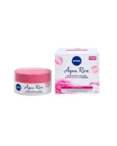 Nivea Nemlendirici Jel Krem Aqua Rose 50 ml