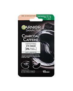 Garnier Kağıt Göz Maskesi Kömür ve Kafein Göz Şişkinliklerine Karşı 5 gr