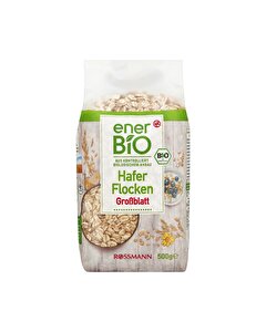 Enerbio Organik Gevrek Yulaf 500 gr