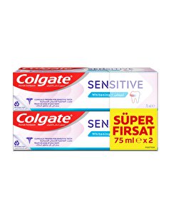 Colgate Diş Macunu Sensitive 2x75 ml