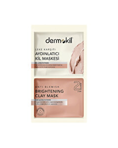 Dermokil Aydınlatıcı Maske Leke Karşıtı 2x7,5 ml