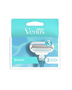 Gillette Venus Yedek Bıçak Smooth 3 2'li