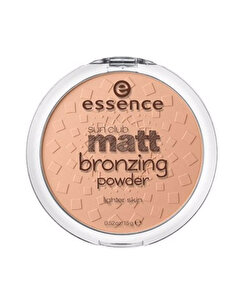 Essence Pudra Sun Club Large Bronzing 01 1 adet