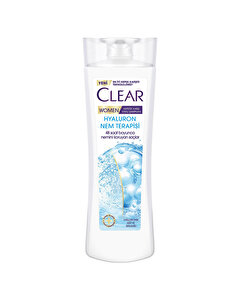 Clear Women Saç Bakım Şampuanı Kepeğe Karşı Etkili Hyaluron Nem Terapisi 350 ml