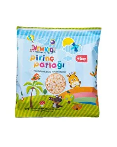 Newkid Fonksiyonel Pirınç Patlagı Mandalina Elma 50 gr
