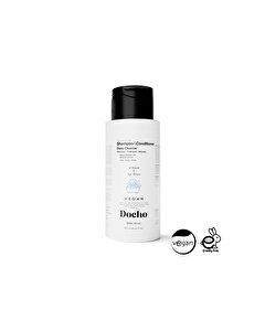 Docho Şampuan ve Krem - Deep Cleanse  - Kömür & Kolajen & Vit