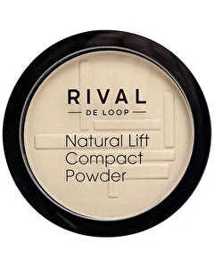 Rival de Loop Pudra Natural Lift Compact No:2 Ivory 10 g