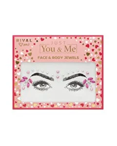 Rival Loves Me Just You & Me Yüz Mücevherleri