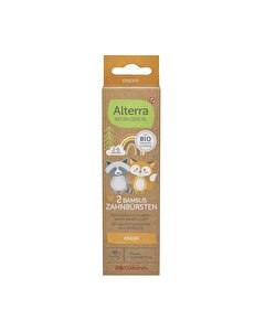 Alterra Çocuk Diş Fırçası Bambu 2'li