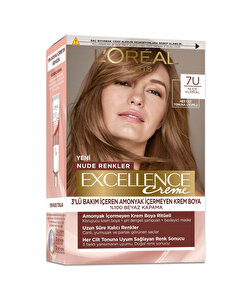 L’Oréal Paris Excellence Nude Saç Boyası Kumral 7U 1 adet