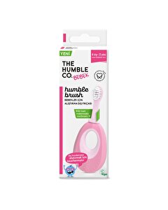 Humble Brush Bebek Alıştırma Diş Fırçası Pembe