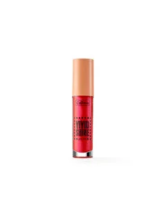 Callista Vivid Shine Lipgloss Nemlendiricili Dudak Parlatıcısı 104 Candy Apple Kırmızı