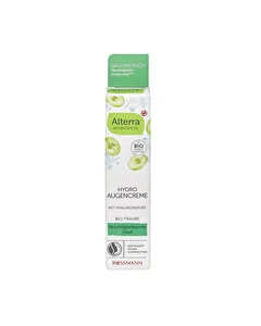 Alterra Su Bazlı Göz Kremi Üzüm & Beyaz Çay İçerikli 15 ml