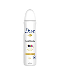 Dove Kadın Sprey Deodorant Invisible Dry 150 ml