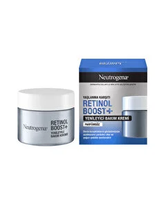Neutrogena Retinol Boost+ Yenileyici Bakım Kremi 50 ml