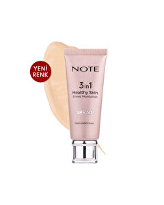 Note 3 in 1 Healthy Skin Tinted Moisturizer 50 SPF Light 00