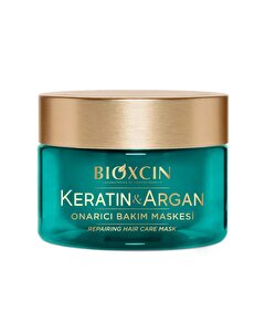 Bioxcin Saç Maskesi Keratin Argan Onarıcı Bakım 225 ml