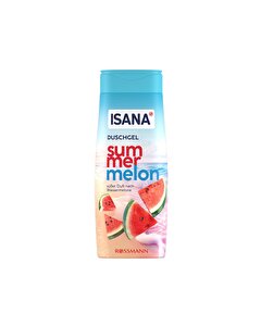 Isana Duş Jeli Summer Melon 300 ml