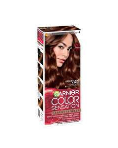 Garnier Color Sensation Saç Boyası 112 5.35 Çikolata Kahve