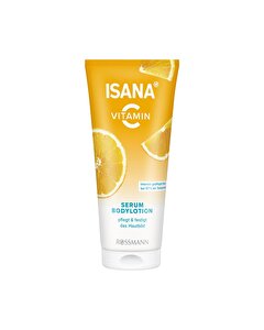 Isana Vücut Losyonu C Vitamini Serum 200 ml