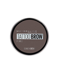 Maybelline Kaş Pomadı Tattoo Brow 04 Ash Brown (Koyu Ton) 1 Adet