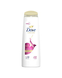 Dove Ultra Care Saç Bakım Şampuanı Uzun Saç Terapisi, Uzun Yıpranmış Saçlar İçin 400 ml