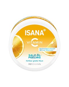Isana Vücut Peelingi C Vitamini 300 gr