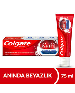 Colgate Diş Macunu Optik White Anında Beyazlık 75 ml