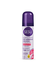 Sesu Tüy Dökücü Köpük Hassas Cilt 150 ml