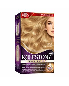 Koleston Wella Supreme Saç Boyası 8/0 Açık Kumral