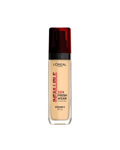 L'Oréal Paris Infaillible 32H Fresh Wear C Vitaminli Fondöten 120 Golden Vanilla