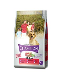 Champion Kuru Köpek Maması Kuzu Etli 1500 gr