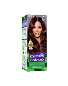 Koleston Naturals Saç Boyası 3/4 Koyu Kestane