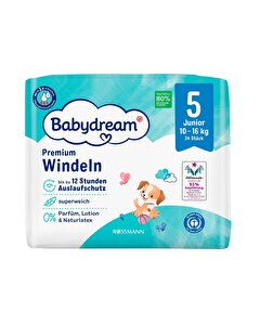 Babydream Bebek Bezi 5 Beden 34'lü