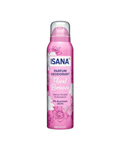 Isana Parfüm Deodorant Floral Romance Yasemin 150 ml