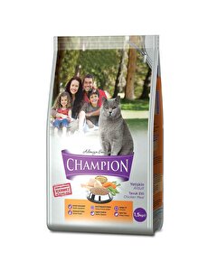 Champion Kuru Kedi Maması Tavuklu 1500 gr
