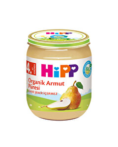 Hipp Organik Kavanoz Maması Armut Püresi 125 gr