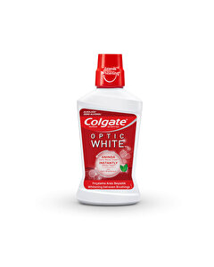 Colgate Ağız Bakım Suyu Plax Optik White 500 ml