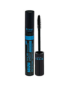 Rival de Loop Multi Effect Maskara 3in1 Suya Dayanıklı 8 ml