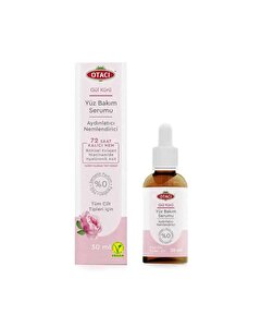 Otacı Gül Kürü Aydınlatıcı Nemlendirici Yüz Bakım Serumu 30 ML
