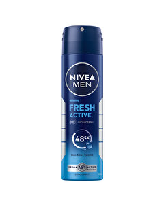 Nivea Men Fresh Active Deodorant Hızlı Kuruma 150 ml