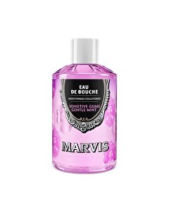 Marvis Ağız Bakım Suyu Sensitive Gums Gentle Mint 400 ml