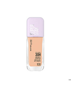 Maybelline Super Stay Lumi Matte Fondöten No.108 Inter