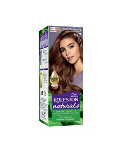 Koleston Naturals Saç Boyası 6/7 Çikolata Kahve