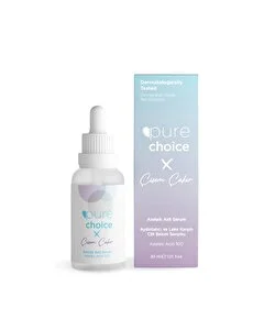Pure Choice X Çisem Çakır Azelaik Asit Serum ﻿Aydınlatıcı ve Leke Karşıtı 30 ml