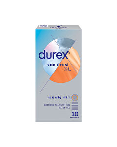Durex Kondom Yok Ötesi XL 10'lu