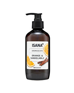 Isana Sıvı Sabun Aroma Portakal&Sandal Ağacı 350 ml